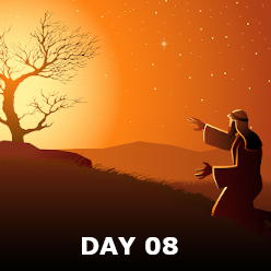 Day 08 - Israel Enslaved and The Burning Bush